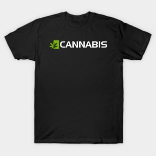 Cannabis tech T-Shirt